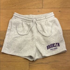Brooklyn Athletic Women's Gray Shorts